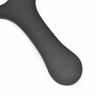 Black Dog Paw Spanking Paddle Pu Leather  Toy Impact Pet Play Fetish Paddles