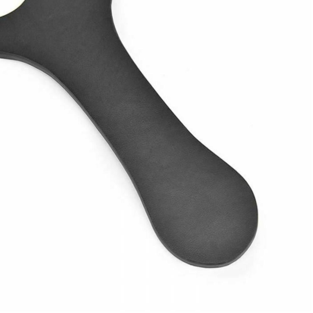 Black Dog Paw Spanking Paddle Pu Leather  Toy Impact Pet Play Fetish Paddles