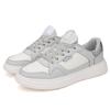 2026 Women's Sports Shoes Campus Shoes Trend Lightweight Soft Soled Board Shoes Women's Thick Soled White Shoes