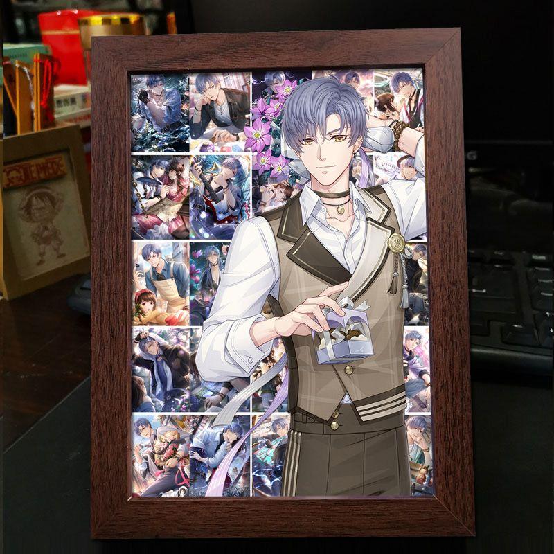 Украшение для фоторамки EVOL×LOVE: Лин Сяо, Ли Цзэянь - Готовая фоторамка Художественная витрина Подарочная витрина