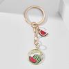 Брелок для ключей Creative Alloy Dropping Fruit Cartoon - корейский брелок для ключей от машины и сумки