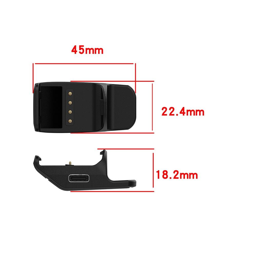 Адаптер питания Type C для устройств Garmin для ошейников собак PT10 TB10 Mini. Надежная и эффективная зарядка