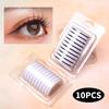 10 самоклеящихся полосок для ресниц