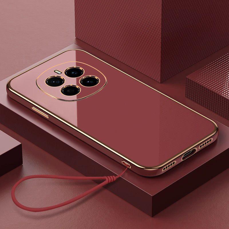 For Honor Magic7 Pro Case Honor Magic 7 Phone Case Honor Magic 6 Pro Case Maigc 5 6 Luxury Square Plating Shockproof Back Cover