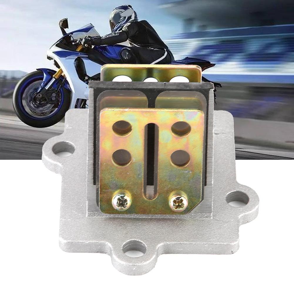 Впускной пластинчатый клапан мотоцикла в сборе для Yamaha Minarelli JOG 50cc 2 Stroke