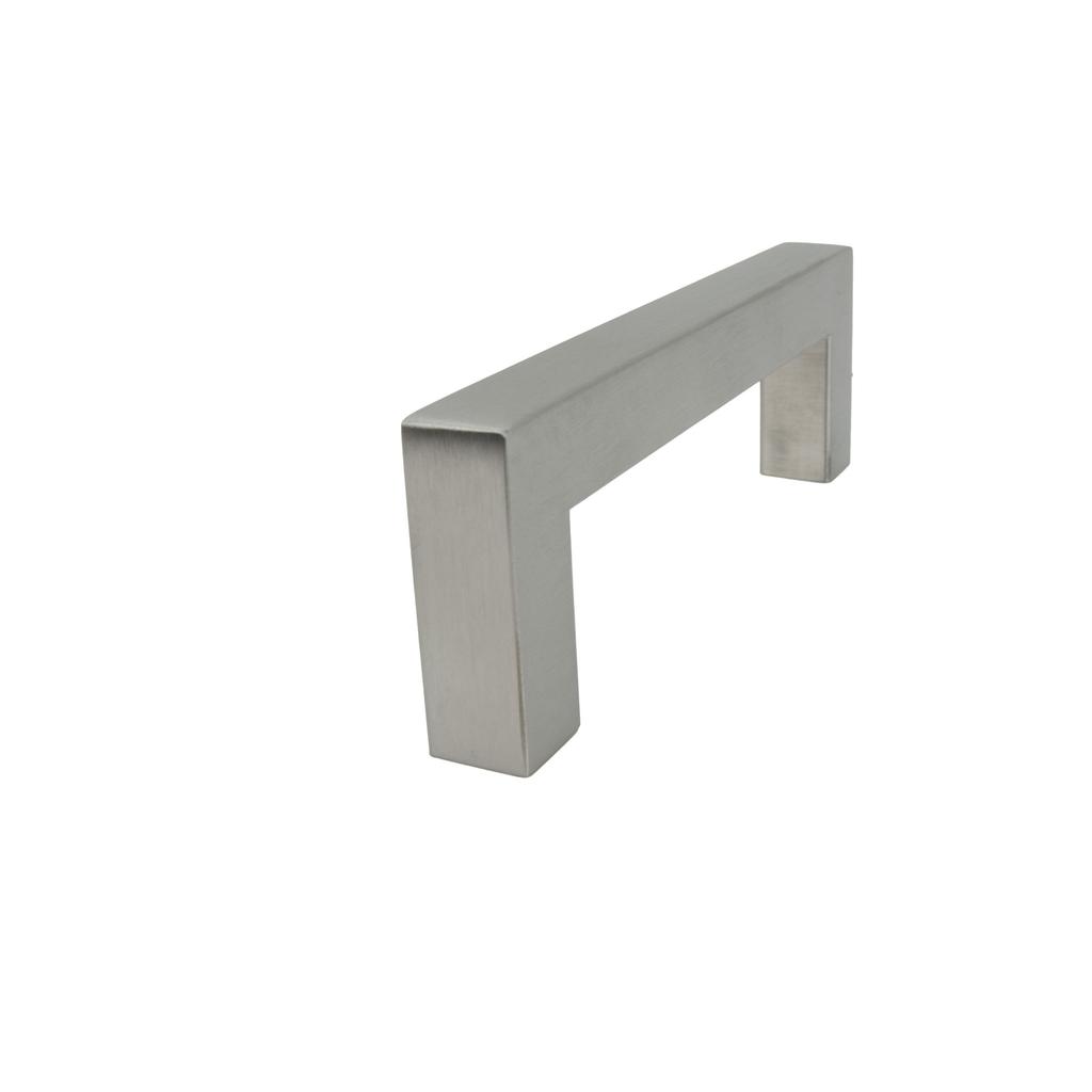 10 x Classic furniture handle 96 mm silver