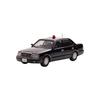 Toyota Crown 1/43 от RAI (JZS155Z) 1998 г. Автомобиль для охраны VIP-персон полицейского управления. Готовый продукт