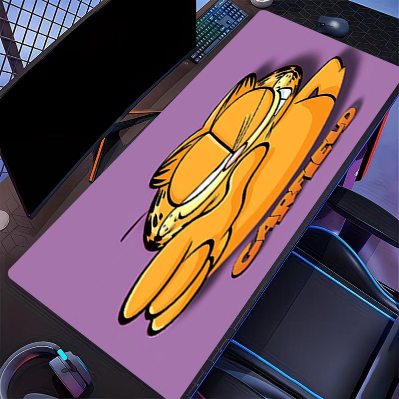 Garfield Print Mouse Pad, for Keyboard Pad Laptop PC Mat for Office Home Use, Desk Decor, Perfect Birthday Gift for Gamers