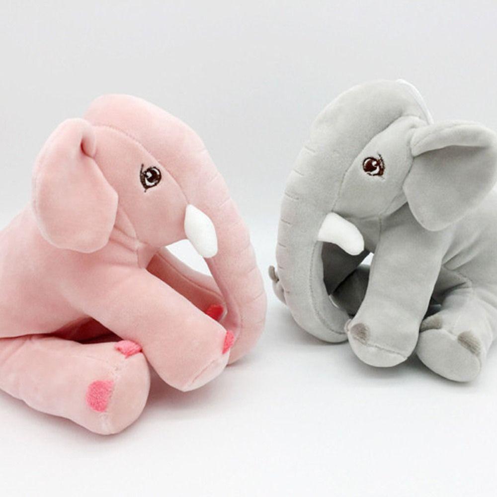 Back Cushion Stuffed Elephant Toy Stuffed Animals Elephant Doll Elephant Plush Baby Infants