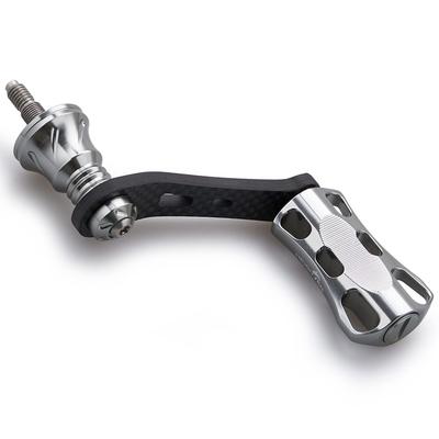 Ручка катушки HEIGHTEN 42 мм с ручкой 22 мм для спиннинговой катушки Shimano Daiwa [легкая рыбалка на потоке] серия Wave (Бронзовый) (620)