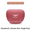 For Bentley Continental GT MULLINER Bentayga Flying Hurtling Spurlogo Car Headrest Neck Support Lumbar Cushion Soft Neck Pillow MY5