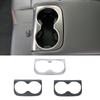 For Haval H6 3rd Gen 2024 2024 Car Interior Accessories Auto Styling Parts Rear Armrest Water Cup Holder Frame Trim Decoration