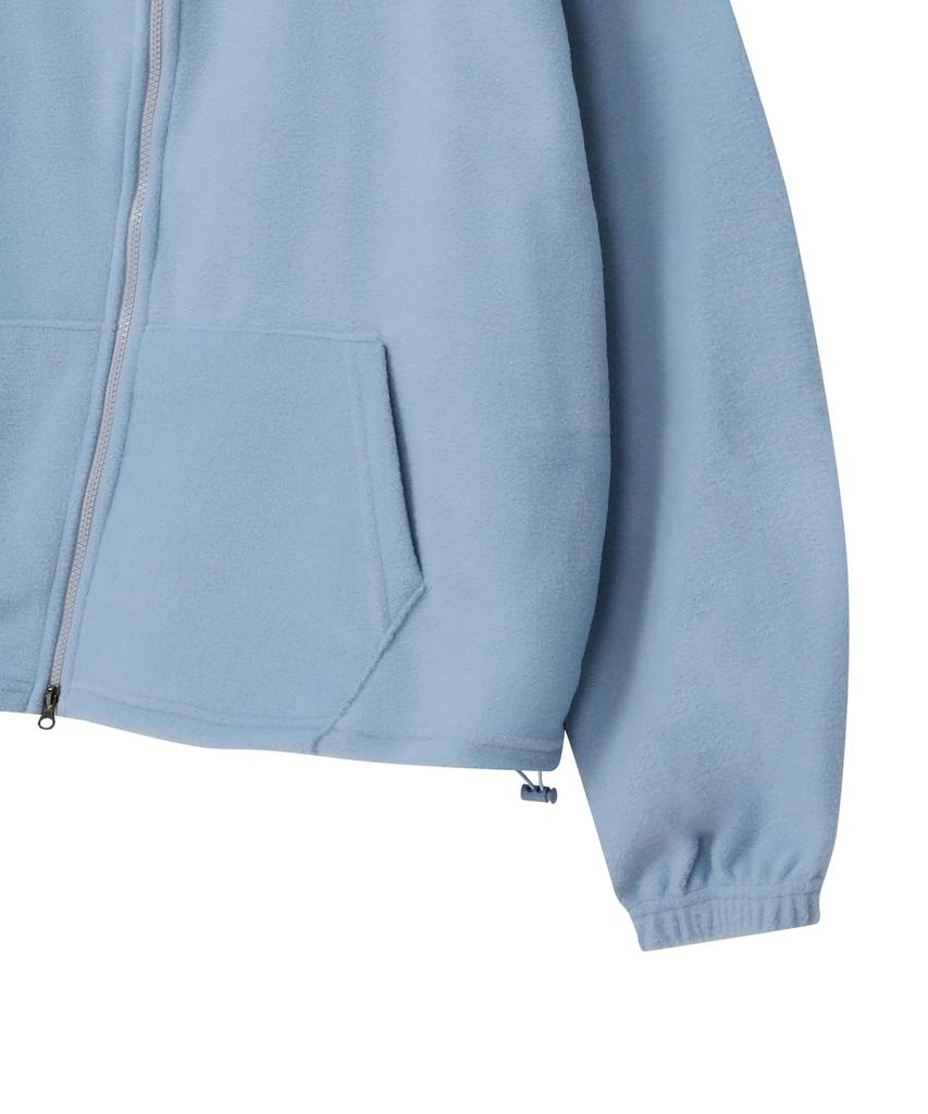 Mucent Snowing Fleece Two-Way Zip-Up Hoodie Unisex (3 Colors)