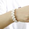 Rhinestone Pearl Bracelet for Girls - Children's Wristband Jewelry