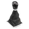 New High-Quality Accessories5/6 Speed Car Gear Shift Knob  Lever Shifter Collar Gaitor Boot For Ford Fiesta MK7 Focus MK2 Galaxy