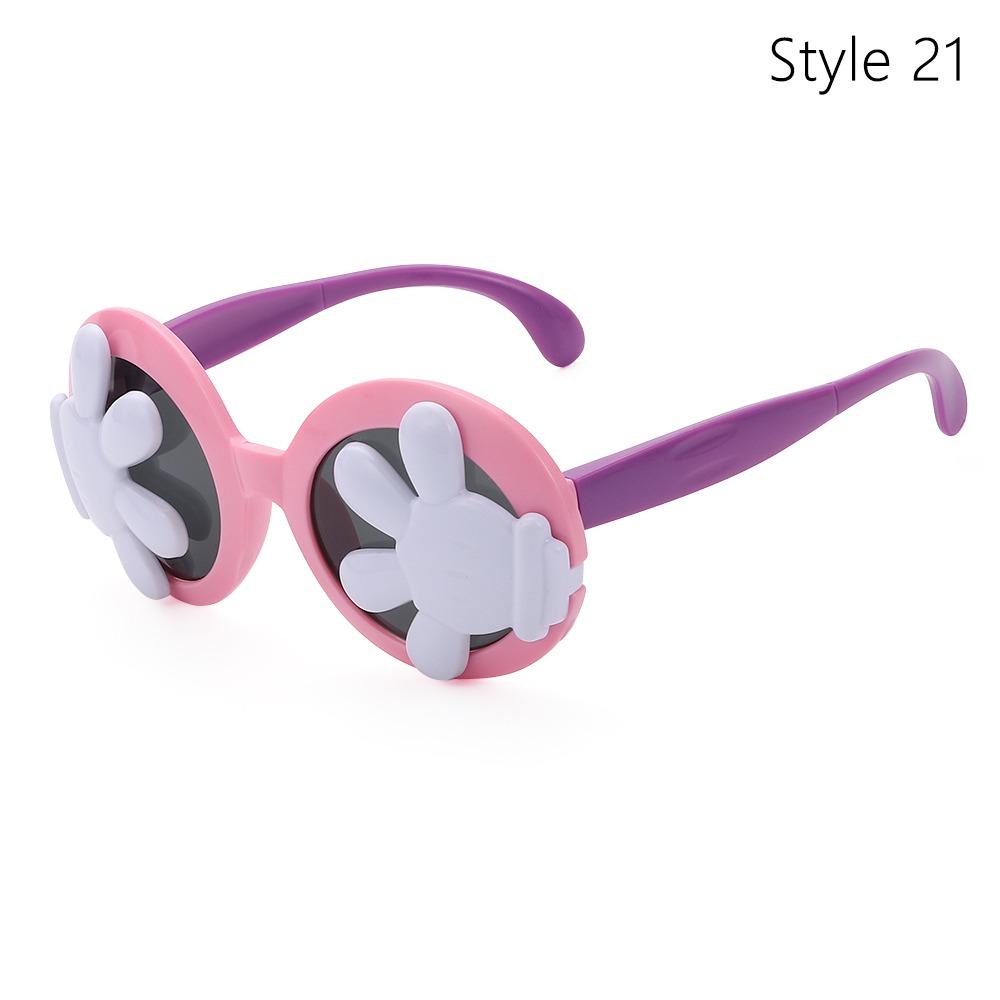 Fruit Design Funny Pineapple Sunglasses Trendy Beach Photo Glasses for Women & Men