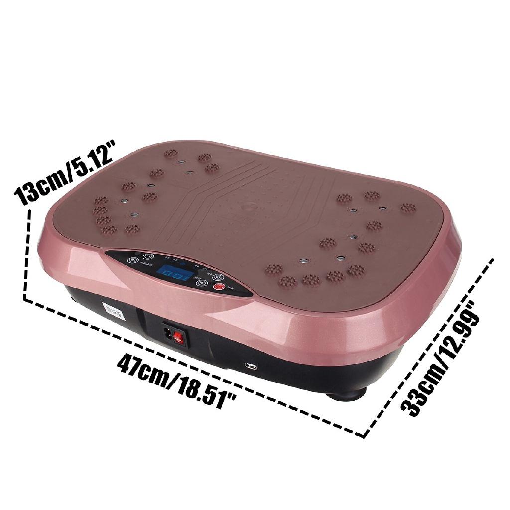 200 Вт Тренажер Фитнес Вибрационная Машина Тренажер Платформа Платформа для Формирования Тела Машина Платформа Похудение Вибрация Тренировка