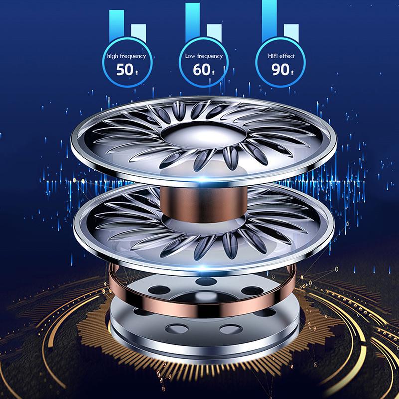 Bluetooth 5.1Гарнитура Беспроводные наушники Мини-наушники Стереонаушники