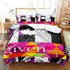 Anime Collage Given Band Live Music Scene BL Anime Merch 3PCS Bedding Duvet Cover + 2 Pillowcases Home Decoration