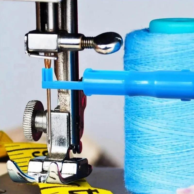 3 шт. - Автоматический нитевдеватель DIY Инструмент для дома Ручной Быстрый Швейная машина Устройство Вдеватель иглы Нитевдеватель Инструмент для вдевания нити