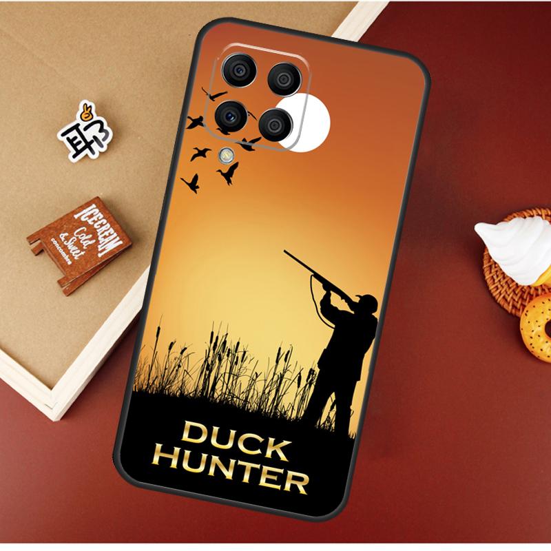 Bird Duck Hunting Sunset Case For Samsung Galaxy M13 M53 M51 M31 M11 M14 M34 M54 M12 M32 M52 M16 M36 M56 M15 M35 M55
