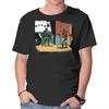 Unisex Crew Neck T-Shirt New Mask Same Task Graphic Short Sleeve Casual Tee