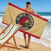 Chicago Blackhawks2 Print Beach Towel, Large Soft Quick Dry Towel for Beach Camping Swimming