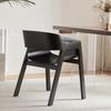 Nordic Dining Chairs Solid Wood Living Room Chairs Minimalist Portable Chair Creative Design Desk Chair Luxury Home Furniture
