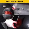 Left+Right Bumper Rear Reflector Light For Lexus IS250 IS350 2006-2011 2012 2013