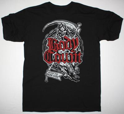BODY COUNT Группа Черная 100% Хлопок Все Размеры До 4XL Футболка Унисекс NI443 Унисекс Футболка