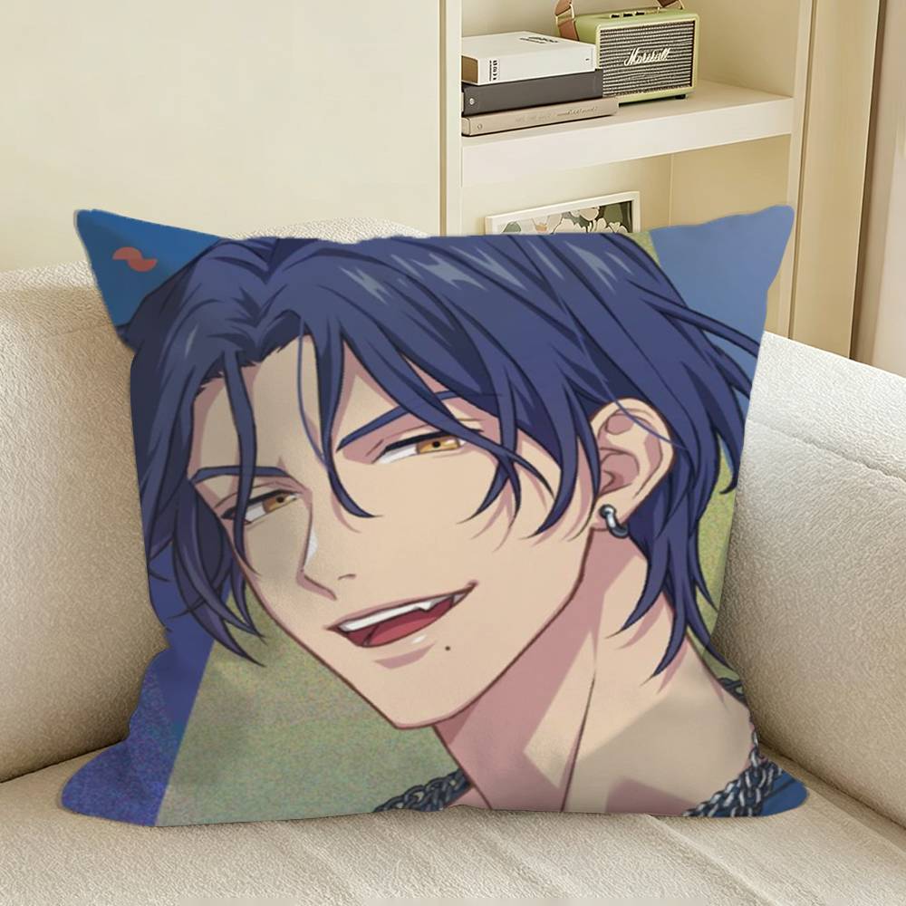 Cozmez BAE Kanata From Paradox live Square Sofa Pillow Cover Solid Color Living Room Home Decor Cushion Case