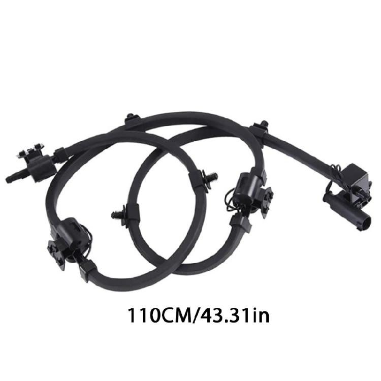 Car Windshield Washer Nozzles Hose Water Tube Wiper Spray Pipe 61667292659