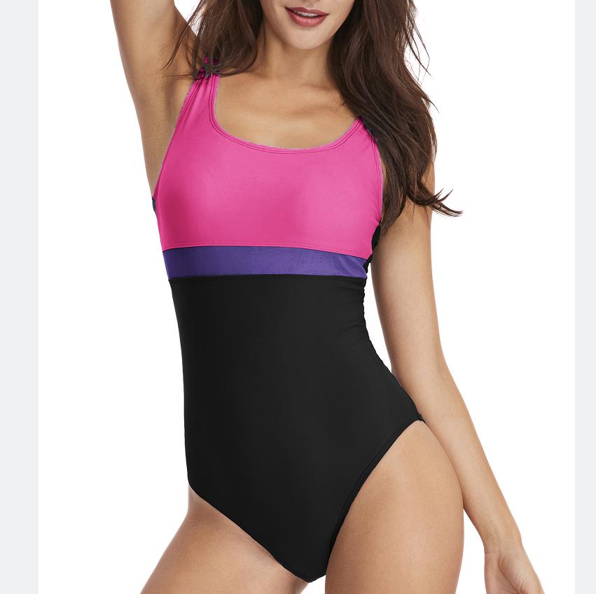 TUINANLE Цельный женский купальник, купальник с контролем живота, монокини, винтажная пляжная одежда