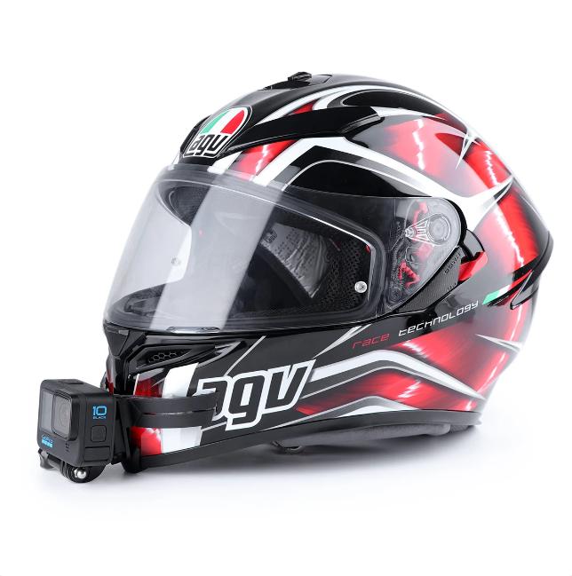 Motorcycle Helmet Chin Stand Mount Holder for GoPro Hero 7 8 9 10 11 12Black Full Face Holder for Yi DJI Action Camera Accessories