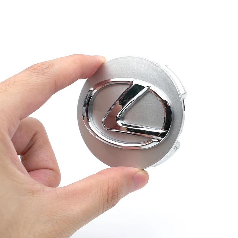 4Pcs 62mm Car Wheel Center Hub Caps for Lexus RX330 IS250 CT200h ES300h RX350 IS300h ES350 - Tire Wheel Hub Covers Accessories
