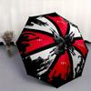 1pc Resident Evil Pattern Umbrella, Fashionable, Personalized, High-Value Folding Umbrella, a Must-Have for Summer, 8-Rib Durable Iron Frame, Tri