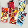 Clear Case For Samsung Galaxy S22 S20 FE S21 S10 S9 Plus Note 20 Ultra 10 Lite Transparent Phone Shell Cartoon Anime Pokemon