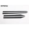 Accessories For Nissan Qashqai J12 - 2024 2025 Carbon Fiber Door Side Line Strip Body Skirt Molding Trim Car Styling