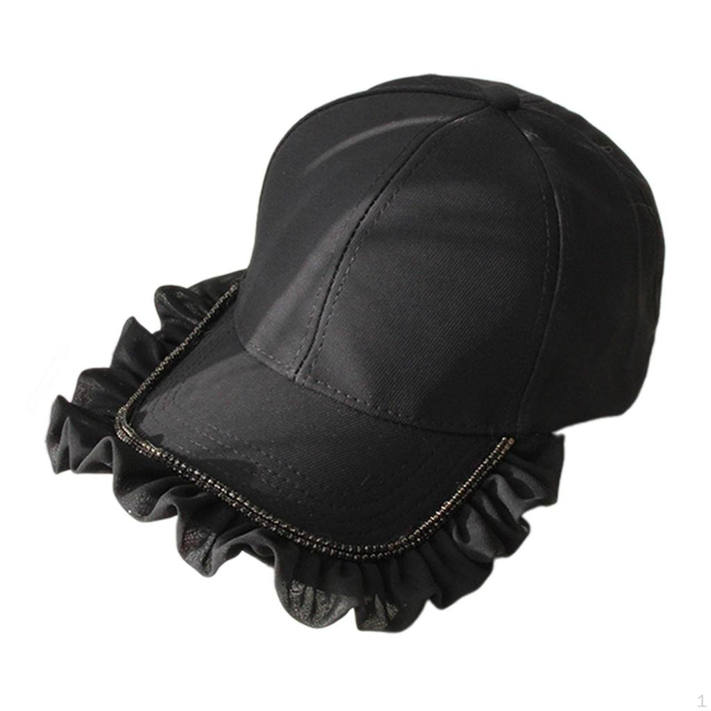 Женская бейсболка, дышащая кепка для летнего отпуска, пикника на открытом воздухе