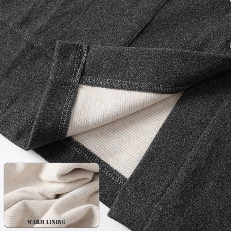 Мужские брюки для ухода за пациентами с полной молнией по всей длине. Послеоперационные брюки для легкого надевания/снятия.