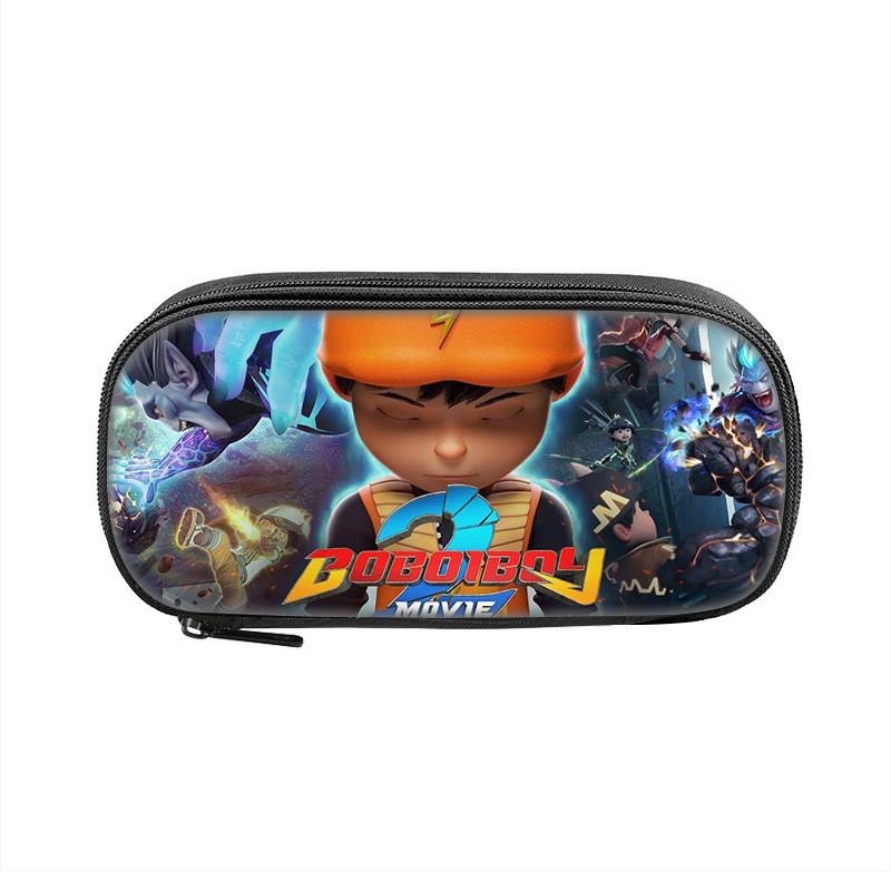 Пенал Boboiboy для детей, нейлоновая сумка для хранения с мультяшным дизайном