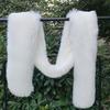 Long Scarf Unisex Imitation Fur Scarf Cold-proof Fox Hair Big Hair Collar Student Warm Neck Cover Tide