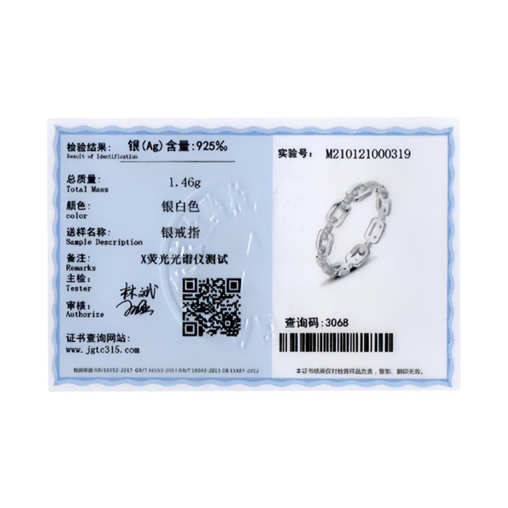 Ada Jewelry Lead-free Cubic Zirconia Rhodium Plated Damen Schmuck 925 Silver Women Ring