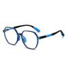 Eye Protection Comfortable Eyeglasses TR90 Ultra Light Frame Kids Glasses  Children Boys Girls