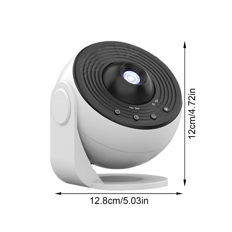 Проектор Звездного Неба Ночник Динамик с Bluetooth 13 Тем Звездного Неба Генератор Белого Шума Пульты Дистанционного Управления Вращающееся Звездное Небо