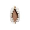 Coach Сумка для камеры Dempsey 14 Classic Plaid Jacquard Pebble Leather Женская сумка через плечо Светло-хаки C9120-IMDQC