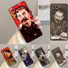 Русский Сталин СССР ТПУ Чехол для телефона Для Samsung Galaxy note 10 pro S26 S25 S24 S23 S22 Ultra Plus S21 FE S20 Ударопрочный Чехол