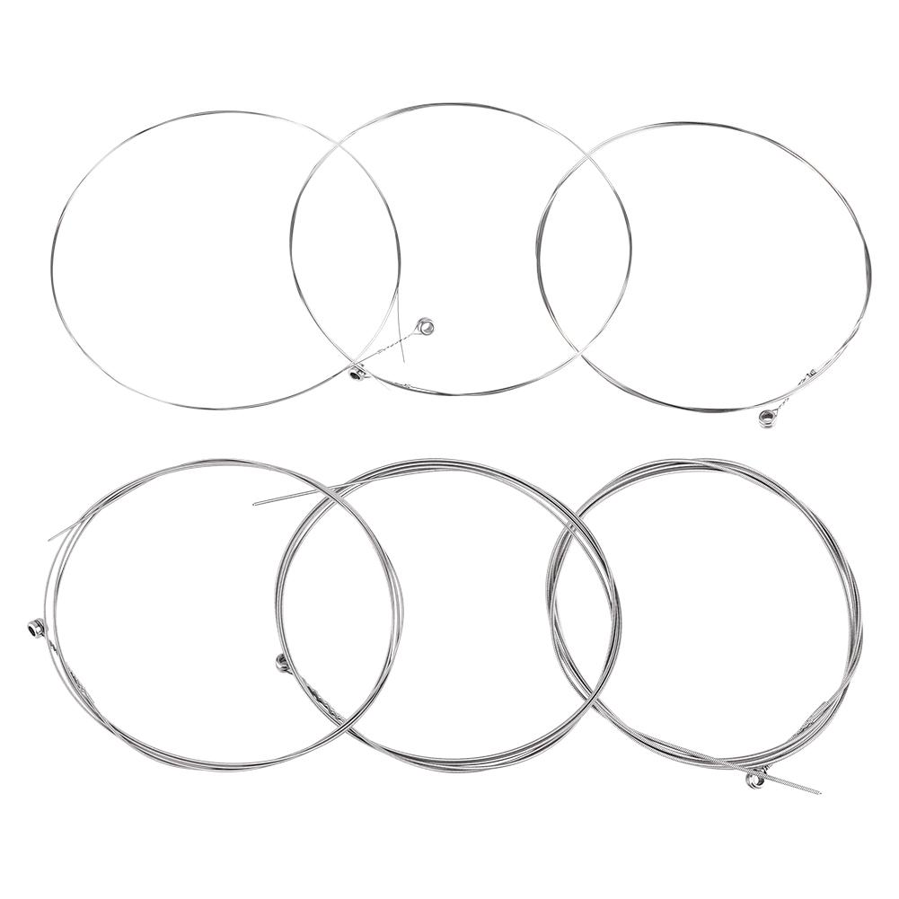 Guitar String for Electric Guitars Musical Instrument Accessory Part(E100 Silver)