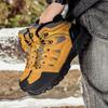 Новые зимние походные ботинки для походов на открытом воздухе, пара высоких мужских туфель большого размера, износостойкие рабочие туфли