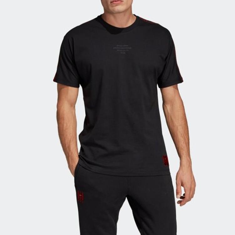 Adidas Manchester United SSP T-Shirt Men Tops Black DP2325